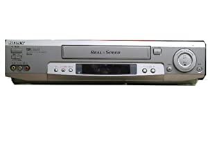 SONY VHSビデオデッキ SLV-R300(中古品)