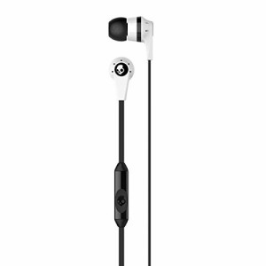 Skullcandy Ink'd 2.0 カナル型イヤホン WHITE/BLACK S2IKFY-074【国内正規品】 [並行(中古品)