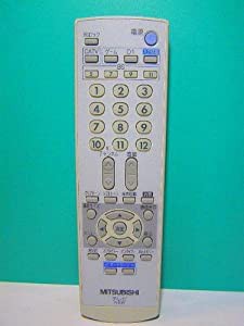 三菱 テレビリモコン R-B30(中古品)