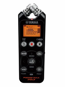 ヤマハ リニアPCMポケットレコーダー POCKETRAK PR7(中古品)