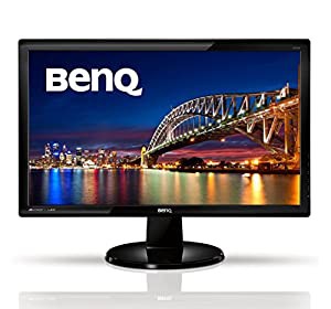 BenQ 21.5インチワイド スタンダードモニター (Full HD/VAパネル/ブルーライト軽減) GW2255(中古品)