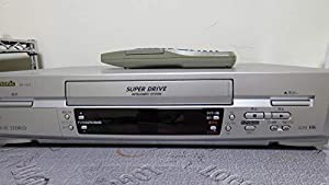 パナソニック VHSビデオデッキ　NV-HV5(中古品)