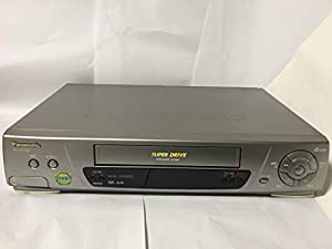 VHSビデオデッキ　パナソニック　NV-H220G(中古品)