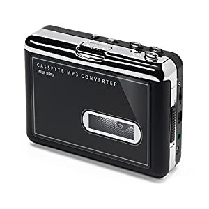 サンワダイレクト カセットテープ MP3変換プレーヤー カセットテープデジタル化 コンバーター Windows用 400-MEDI002(中古品)
