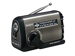 SONY FM/AMポータブルラジオ ICF-B88/S(中古品)