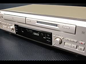 SONY ソニー MXD-D2 MDレコーダー/CDプレーヤー 一体型デッキ(中古品)