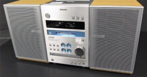 SONY ソニー CMT-J3MD MD/CD/カセットコンポ(中古品)