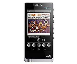SONY ウォークマン ZXシリーズ 128GB ハイレゾ音源対応 Android搭載 シルバー NW-ZX1/S(中古品)