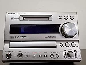 ONKYO オンキョー FR-X7A CD/MDチューナーアンプ(中古品)