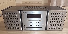 DENON パーソナルオーディオシステム D-C7USB S：シルバー CD/MDコンポ（本体D-C7USB (中古品)