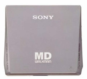 SONY MZ-E75 ポータブルMDプレーヤー（MD再生専用機/MDウォークマン）(中古品)