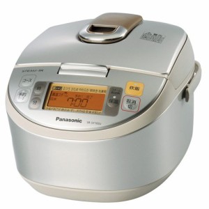 パナソニック スチームIHジャー炊飯器 5.5合SR-SY103J-N(中古品)