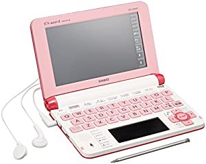 カシオ 電子辞書 エクスワード 小学生モデル XD-U2800VP ビビッドピンク(中古品)