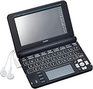 カシオ 電子辞書 エクスワード 高校生モデル XD-U4800BK ブラック(中古品)