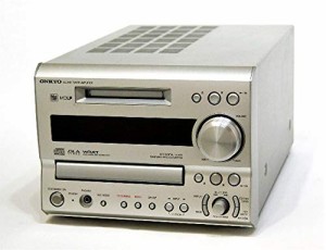 ONKYO オンキョー FR-X9A CD/MD/AM/FMラジオチューナーコンポ(中古品)