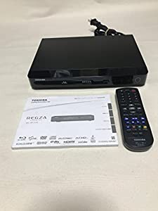 東芝 ブルーレイプレーヤーTOSHIBA REGZA レグザブルーレイ DBP-S400(中古品)