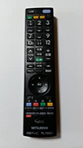 三菱 液晶テレビリモコン RL18901(中古品)