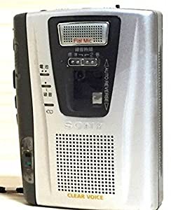 SONY カセットテープレコーダー 録音・再生 TCM-50(中古品)