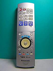 Panasonic DVDビデオレコーダー用リモコン EUR7655Y30(中古品)