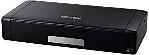 EPSON A4モバイルインクジェットプリンター PX-S05B ブラック 無線 スマートフォンプリント Wi-Fi Direct(中古品)