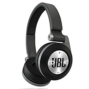 JBL Synchros E40BT ワイヤレスヘッドホン 密閉型/オンイヤー/Bluetooth ブラック E40BTBLK 【国内正規品(中古品)