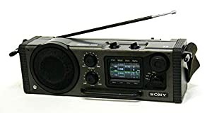 SONY　ソニー　ICF-6000　スカイセンサー　4バンドマルチバンドレシーバー　FM/MW/SW1/SW2　（FM/中波/短波ラジオ）(中古品)