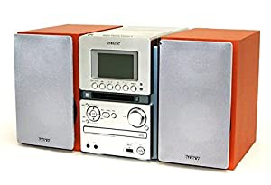 SONY　ソニー　CMT-M35WM（S）シルバー　マイクロハイファイコンポーネントシステム　（USB/CD/カセットコンポ）（本体HCD-(中古品)