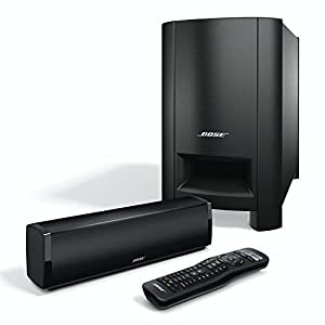 Bose CineMate 15 system ホームシアターシステム 1.1ch ブラック CineMate 15(中古品)