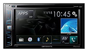 カロッツェリア(パイオニア) メインユニット 6.2型ワイドVGAモニター/CD/DVD/USB/Bluetooth FH-7100DVD(中古品)