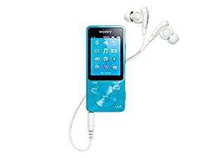 ソニー SONY ウォークマン Sシリーズ NW-S14 : 8GB Bluetooth対応 イヤホン付属 2014年モデル ブルー NW-S14 L(中古品)