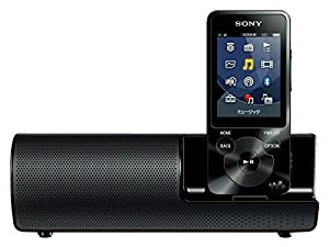 ソニー SONY ウォークマン Sシリーズ NW-S14K : 8GB Bluetooth対応 イヤホン/スピーカー付属 2014年モデル (中古品)