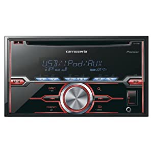 カロッツェリア(パイオニア) カーオーディオ FH-3100 2DIN CD/USB(中古品)