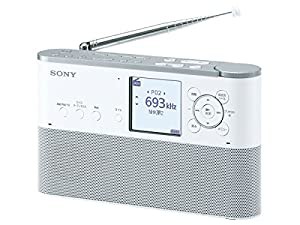 ソニー ポータブルラジオレコーダー 8GB FM/AM/ワイドFM対応 予約録音対応 語学学習機能搭載 ICZ-R250TV(中古品)