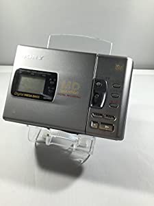 SONY　ソニー　MZ-R30-S シルバー　ポータブルMDレコーダー　（録音/再生兼用機/録再/MDウォークマン）(中古品)