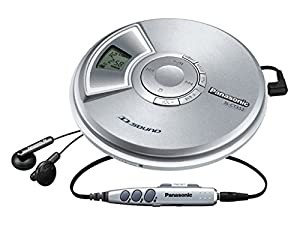 Panasonic SL-CT352-S ポータブルCDプレーヤー (シルバー)(中古品)