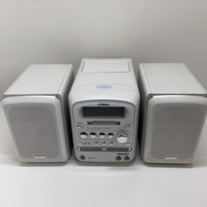 Victor JVC UX-QX1-W マイクロコンポーネントMDシステム CD/MD/カセットコンポ（本体C(中古品)