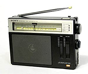 SONY ソニー 短波ラジオ SONY CF-1760の仕様 ソニー