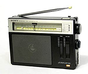 SONY　ソニー　ICF-S5　SuperStar「ザ・感度」　マルチバンドラジオ　FM/MW/NSB　（FM/中波/日本短波放送）(中古品)