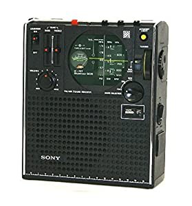 SONY ソニー　ICF-5600　スカイセンサー　3バンドレシーバー　FM/MW/SW　（FM/中波/短波ラジオ）(中古品)