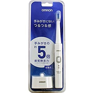 オムロン電動歯ブラシHT-B305-W(中古品)