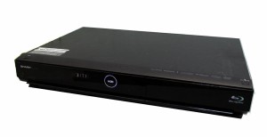 SHARP シングルチューナー ブルーレイディスクレコーダー AQUOS BD-HDS32 320GB(中古品)