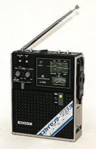 SONY ソニー　ICF-5500　スカイセンサー　3バンドレシーバー　FM/MW/SW（BCLラジオ）(中古品)
