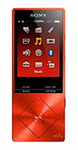 SONY ウォークマン A20シリーズ 16GB ハイレゾ音源対応 ノイズキャンセリング機能搭載イヤホン付属 2015年モデル シナバーレッ(中古品)