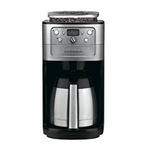 Cuisinart (クイジナート) ドリッパー ブリュー コーヒーメーカー 12カップ クイジナート オートマティック グラインド(中古品)