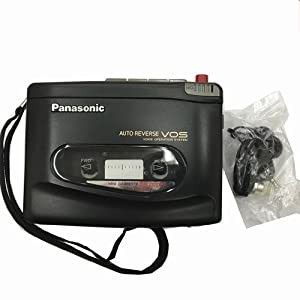 Panasonic ポータブルミニカセットレコーダー RQ-L400-K ブラック(中古品)の通販はau PAY マーケット - Mio Shop  au PAY マーケット店 | au PAY マーケット－通販サイト