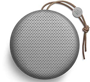 Bang & Olufsen ワイヤレススピーカー BeoPlay A1 通話対応/防滴/連続24時間再生 ナチュラル One Size(中古品)