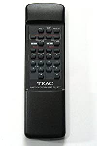 TEAC ティアック オーディオ リモコン RC-1277(中古品)