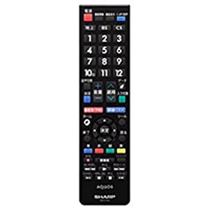 シャープ テレビリモコン GB177SA(中古品)