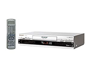 パナソニック S-VHSビデオデッキ リモコン付き NV-SVB330(中古品)