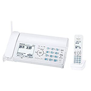 パナソニック FAX おたっくす KX-PZ300DL-W [ホワイト](中古品)